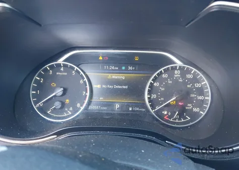 2016 Nissan Maxima 3.5 Sv from USA, damaged, VIN 1N4AA6AP5GC411201